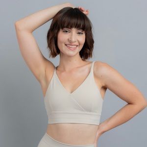 SAVVI RAVEN BRA  SIZE M COLOR BONE